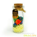 Dice Glass Bottle Packing